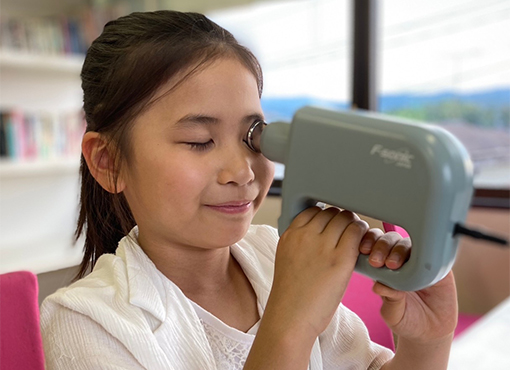 フタワソニックを使った子どもたちの約85％が視力回復を実現しています