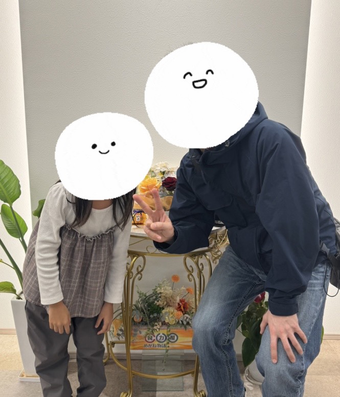 子どもの視力回復　Hちゃん