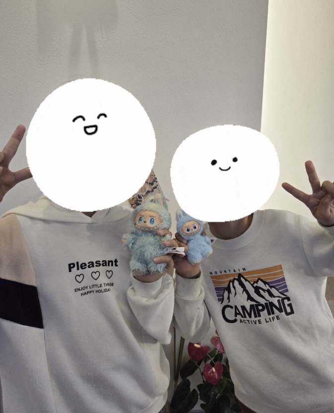 子どもの視力回復　Wさま姉弟