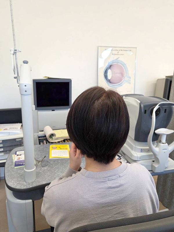 大人の視力回復　M様